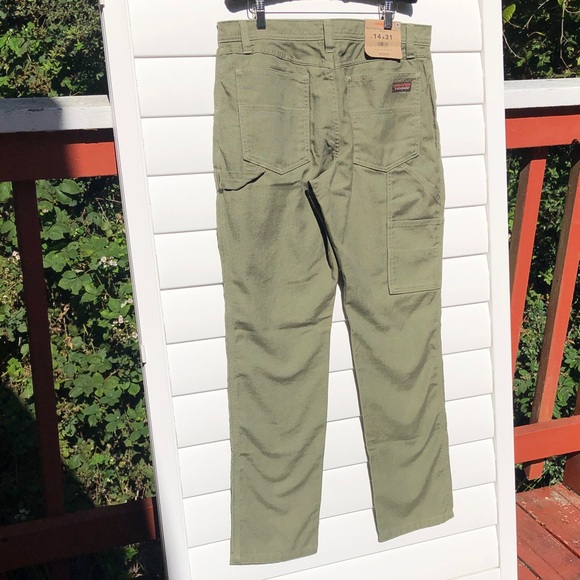 Patagonia Fatigue Green All Seasons Hemp Pants - Picture 12 of 15